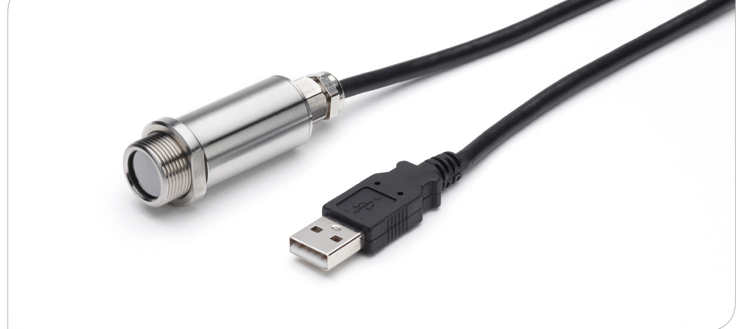 USB 인터페이스 적외선 온도센서